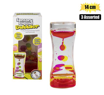 NOVELTY SENSORY LIQUID BUBBLER 14cm product image