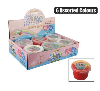 NOVELTY PUTTY FLUFFY TIE DYE product image