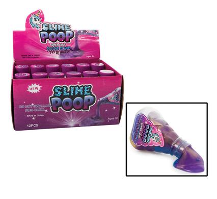 NOVELTY SLIME UNICORN POOP EMOJI product image