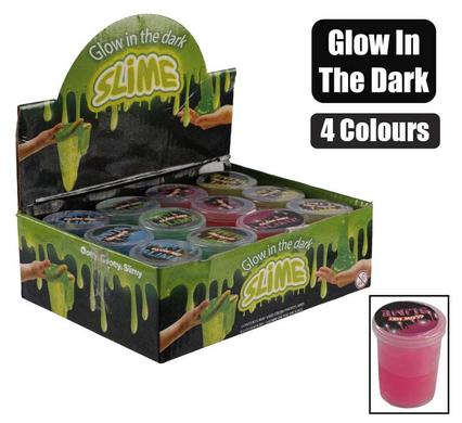 NOVELTY SLIME GLOW 4cm product image