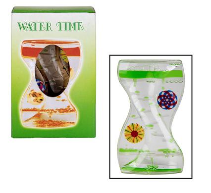 NOVELTY LIQUID TIMER WHEELS ASSTD 13.5cm product image