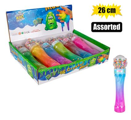 NOVELTY SLIME W/FOAM BALLS ASSTD 26cm product image
