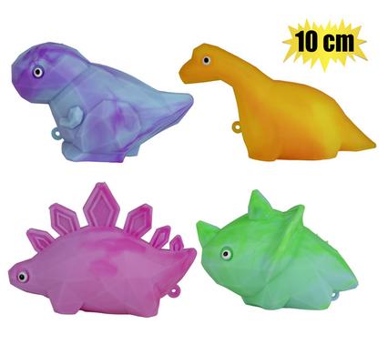 NOVELTY SQUEEZY DINO 10cm MARBLE DIAMOND product image