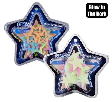STICKER GLOW-IN-THE-DARK STARS ASSTD product image
