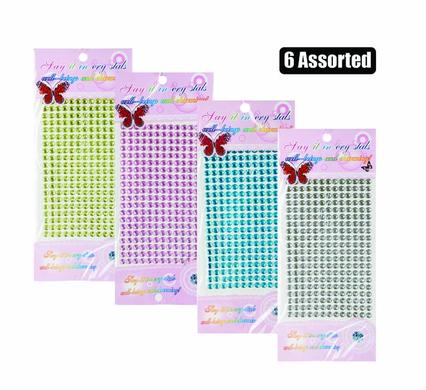STICKER BLING ADHESIVE GEMS product image