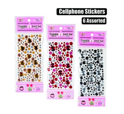 STICKERS CELL PHONE GEMS product image
