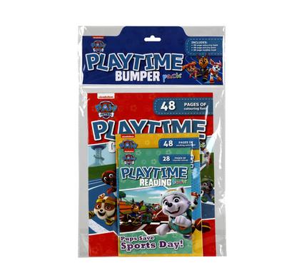 BOOK ACTIVITY PAW PATROL-PLAYTIME PACK product image