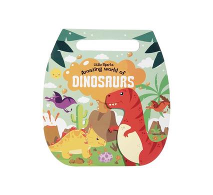 BOOK ACTIVITY LITTLE SPARKS DINOSAURS product image