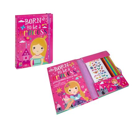BOOK ACTIVITY GIRLY product image
