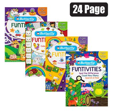 BOOK ACTIVITY FUNTIVITIES 24P product image