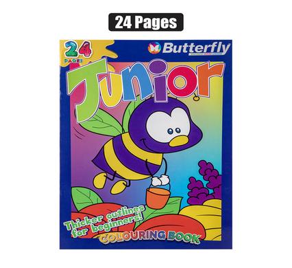 BOOK COLOURING JUNIOR 24P product image
