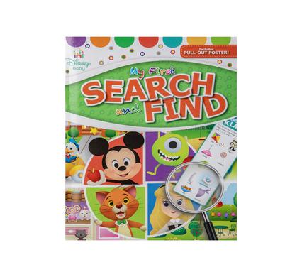 BOOK ACTIVITY SEARCH & FIND DISNEY BABY product image