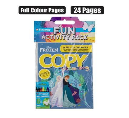 BOOK COLOURING PACK FROZEN product image