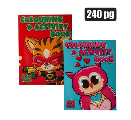 BOOK COLOURING 240P product image