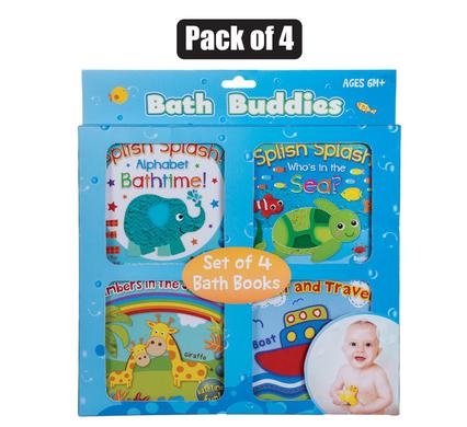 BOOK EDU BATH 4-PACK product image