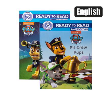 BOOK READER PAW PATROL RTR LEVEL 2 ASSTD product image