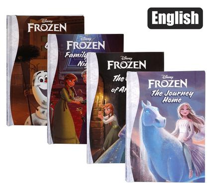 BOOK READER DISNEY FROZEN ASSTD product image