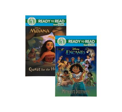 BOOK READER DISNEY RTR LEVEL 3 ASSTD product image