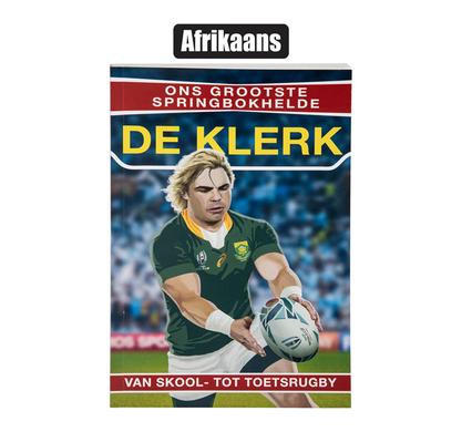 BOOK RUGBY HELDE FAF DE KLERK product image