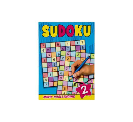 BOOK PUZZLE MIND CHALLENGING SUDOKU 2 product image