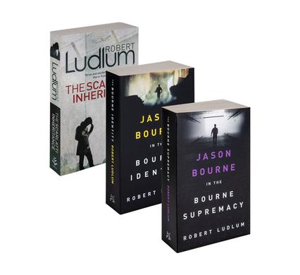 BOOK NOVEL A-FORMAT ROBERT LUDLUM ASSTD product image