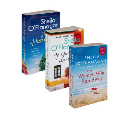 BOOK NOVEL A-FORMAT SHEILA O'FLANAGAN product image