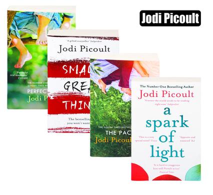 BOOK NOVEL B-FORMAT JODI PICOULT ASSTD product image