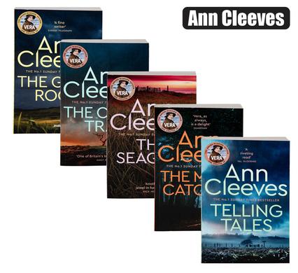 BOOK NOVEL B-FORMAT ANN CLEEVES ASSTD product image