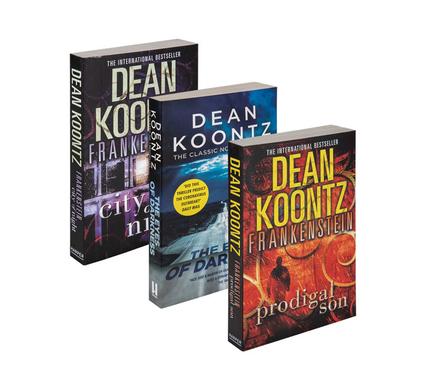 BOOK NOVEL B-FORMAT DEAN KOONTZ ASSTD product image