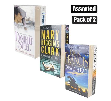 BOOK NOVEL A-FORMAT 2-PACK ASTD product image