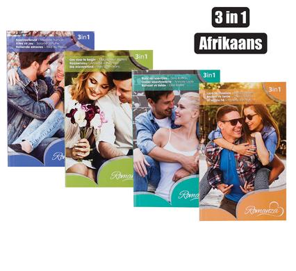 BOOK NOVEL ROMANCE AFR 3-IN-1 product image