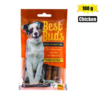BEST BUDS DOG TREAT CHICKEN 100gr product image