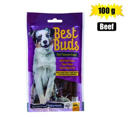 BEST BUDS DOG TREAT BEEF 100gr product image
