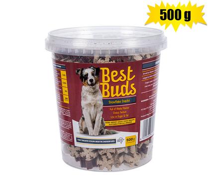 BEST BUDS DOG TREAT SNOWFLAKE 500g product image