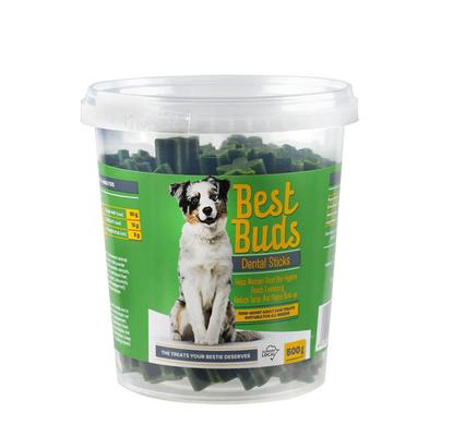 BEST BUDS DOG TREAT DENTAL STICKS 500gr product image