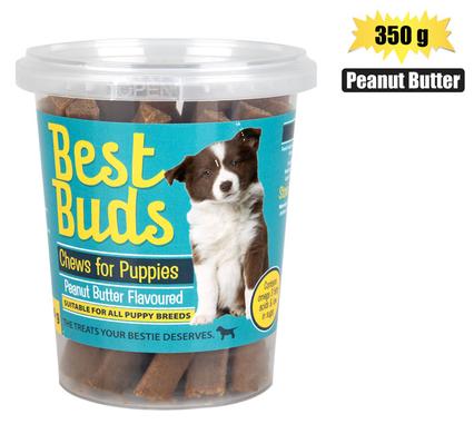 BEST BUDS PUPPY TREAT PEANUT BUTTER 350g product image