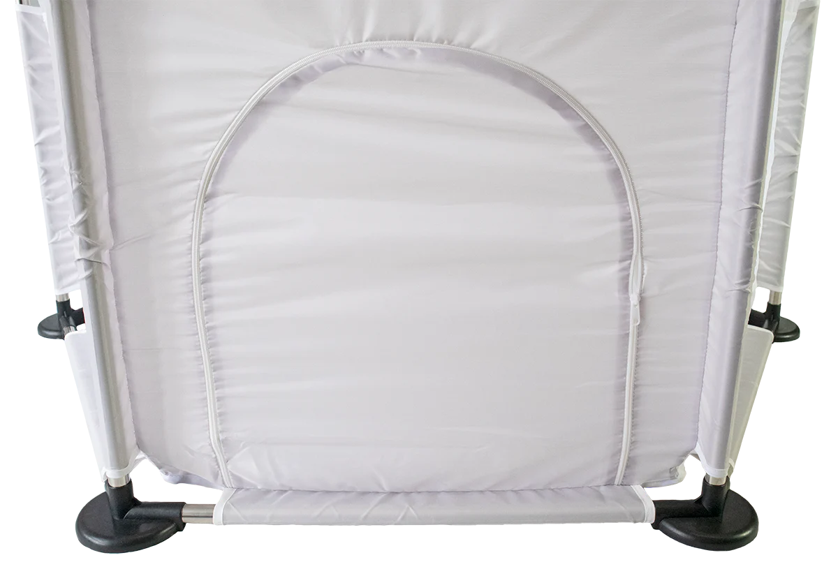 Hexagon Play Pen with Zipped Access Door & Weather Resistant Fabric