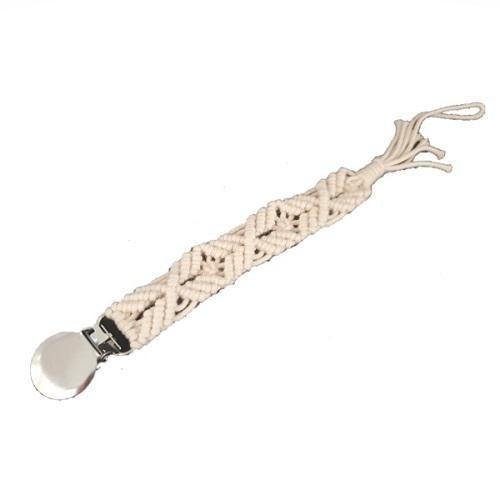 Crochet Baby Pacifier Clips