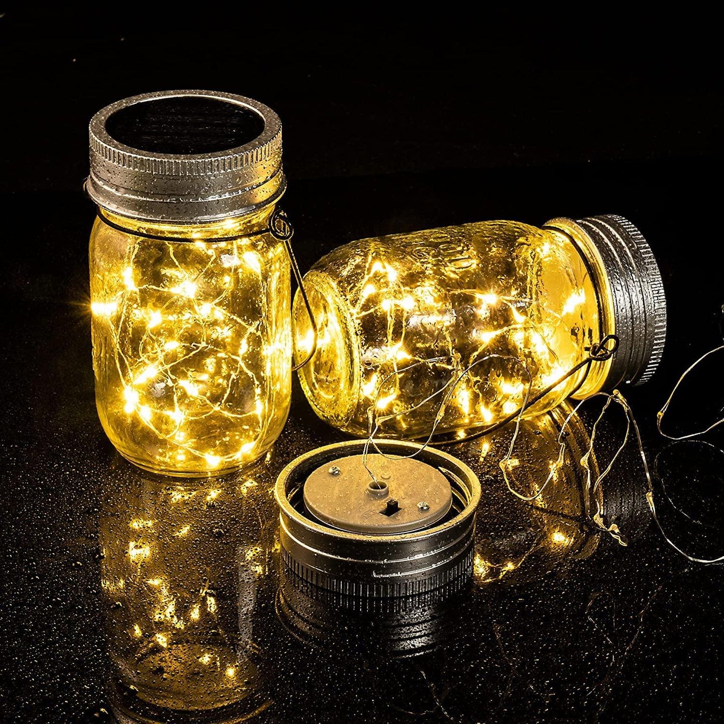 LED Solar Jar Light - 4aKid