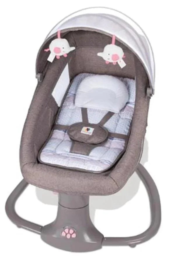 Mastela 3-in-1 Deluxe Multi-Function Bassinet Electric Baby Rocker - 4aKid