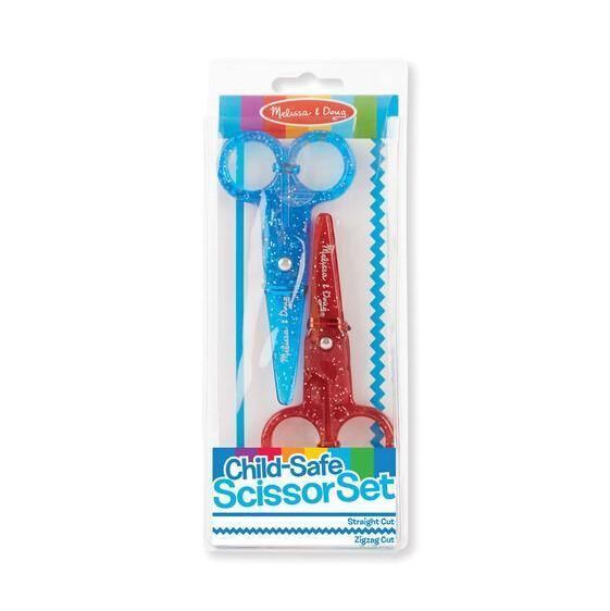 Melissa & Doug Child-Safe Scissor (Set 2pc) - 4aKid
