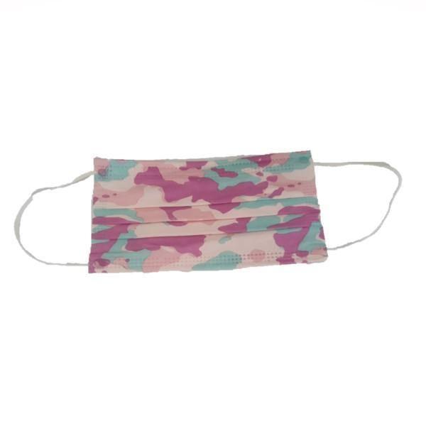 Pack of 10 Adult Disposable Mask - Assorted Designs