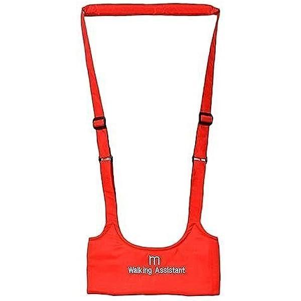 Red Walking Assistant Baby Harness - 4aKid