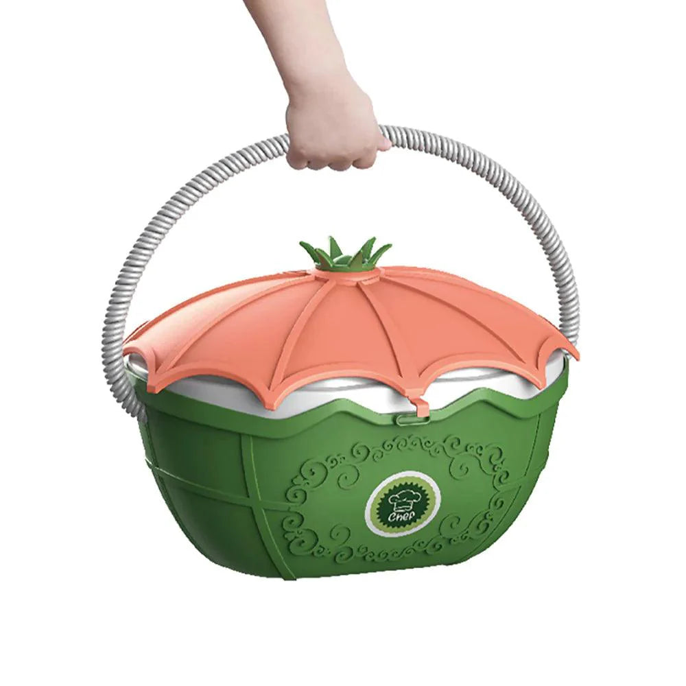 SuperBasket Trolley 2-in1 Kitchen Toy - 4aKid