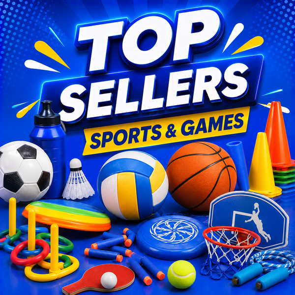 Top Sellers - Sports & Games