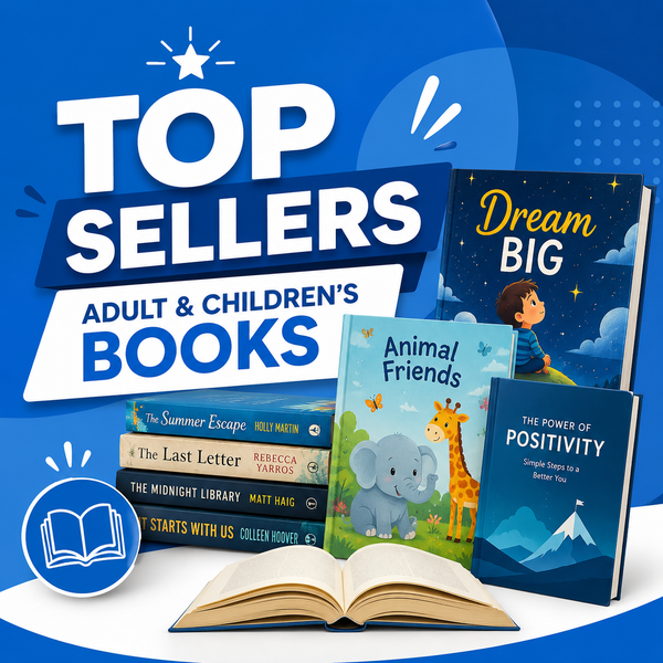 Top Sellers - Adult & Children's Books
