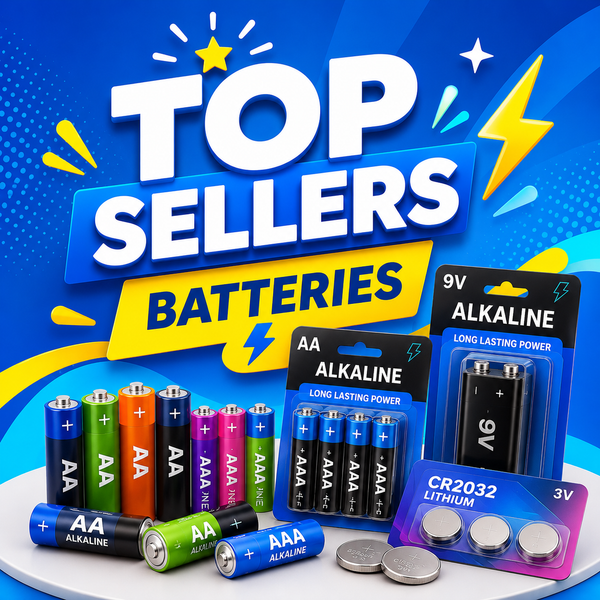 Top Sellers - Batteries