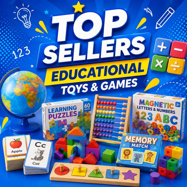 Top Sellers - Educational Toys & Games