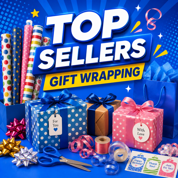 Top Sellers - Gift Wrapping