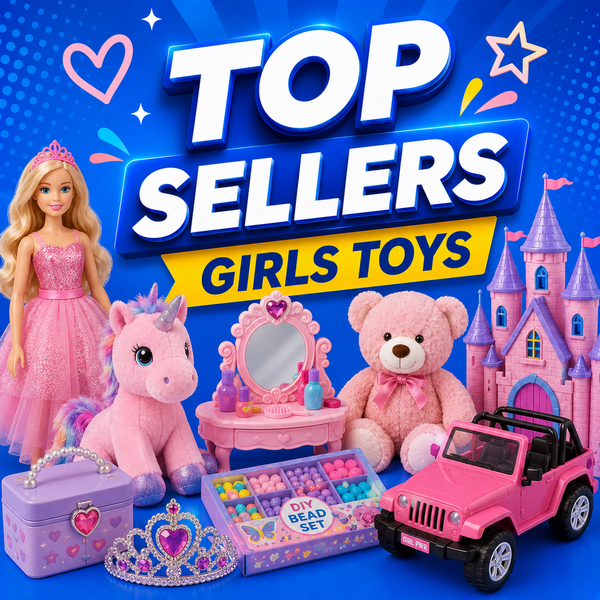 Top Sellers - Girls Toys